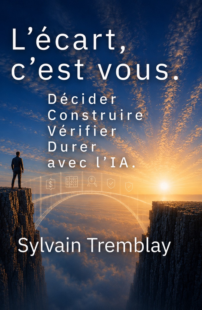 Couverture de L'écart, c'est vous