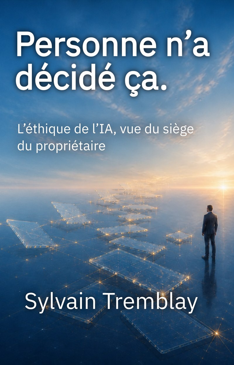 Couverture de Personne n'a décidé ça.
